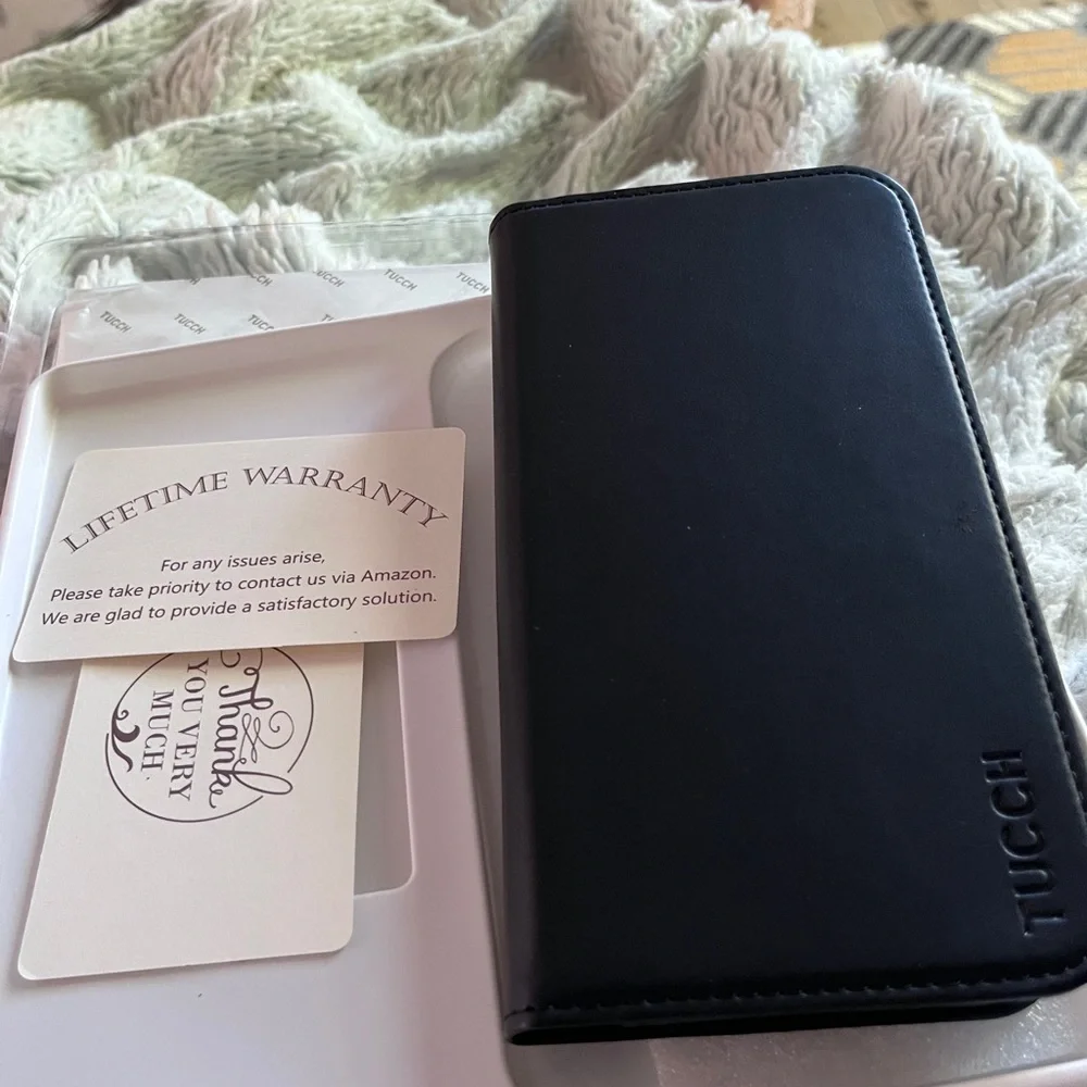 Black Phone Case Cover